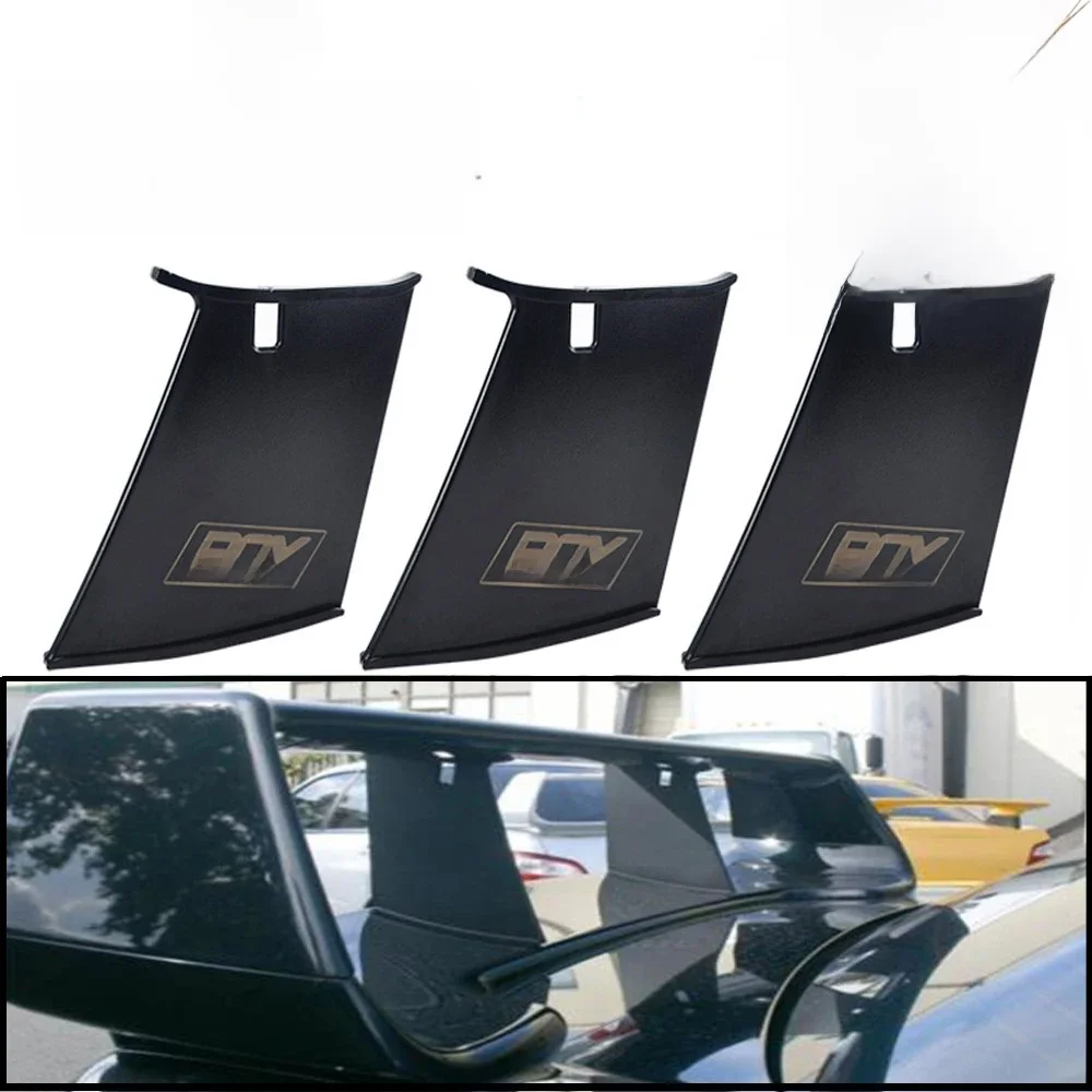 Free Shipping Rear Wing Spoiler Support Stabilizer for Subaru STi 04-07 With PQY Logo JR-WSS01