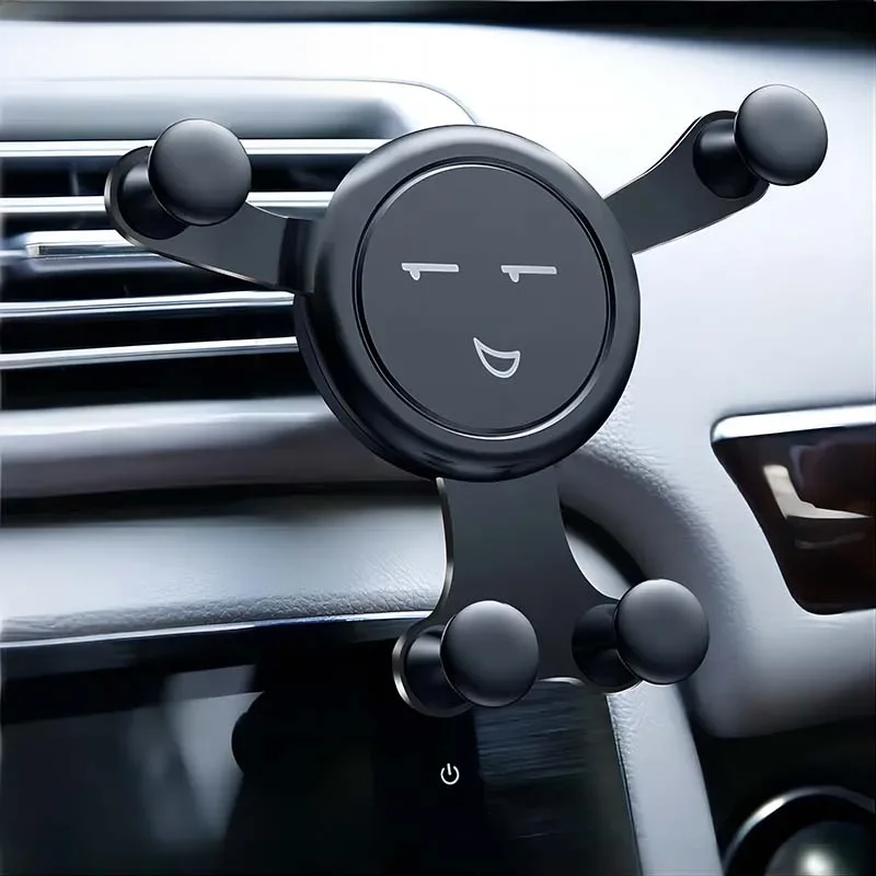 Gravity Car Phone Holder Air Vent Hook Mobile Phone Mount GPS for iPhone Samsung Xiaomi Car Bracket