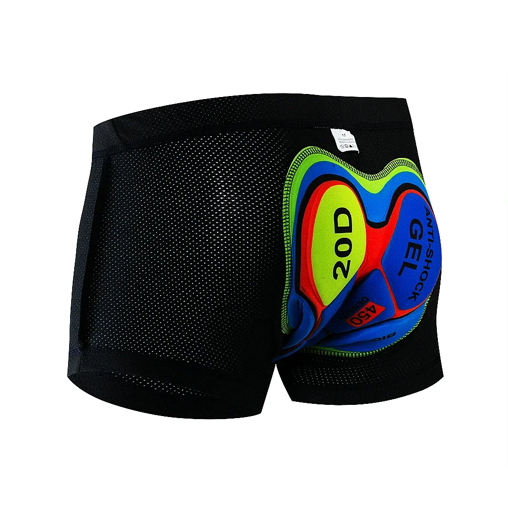 Fualrny Cycling Underwear Mountain MTB Bicycle Cycling Shorts Riding Bike Sport Underwear