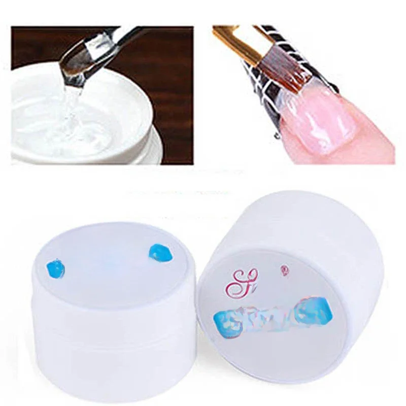 15ml Nail Extension Gel For Nail Art Builder Construction UV Gel Clear/White/Pink Manicure False