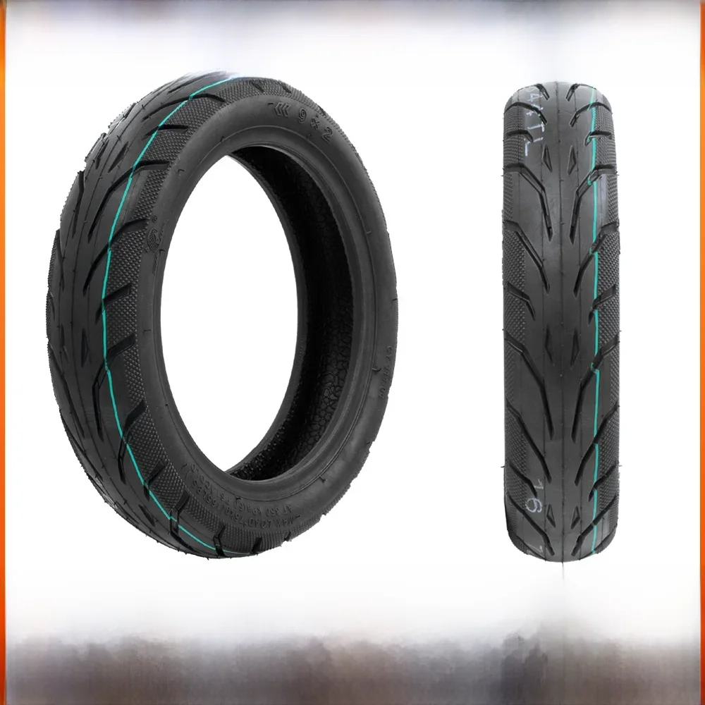 9 Inch 9x2 Tubeless Tyre For Xiaomi M365/Pro/1S Electric Scooter Rubber Tire Vacuum Tire Anti