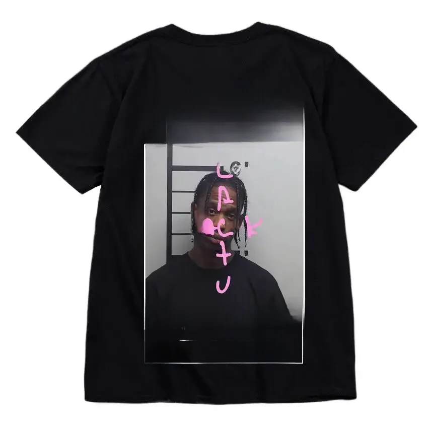 HOT SALE Cactus Jack T-shirt High Quality Cotton Men Women LOOK MOM I CAN FLY Tee ASTROWORLD Hip Hop