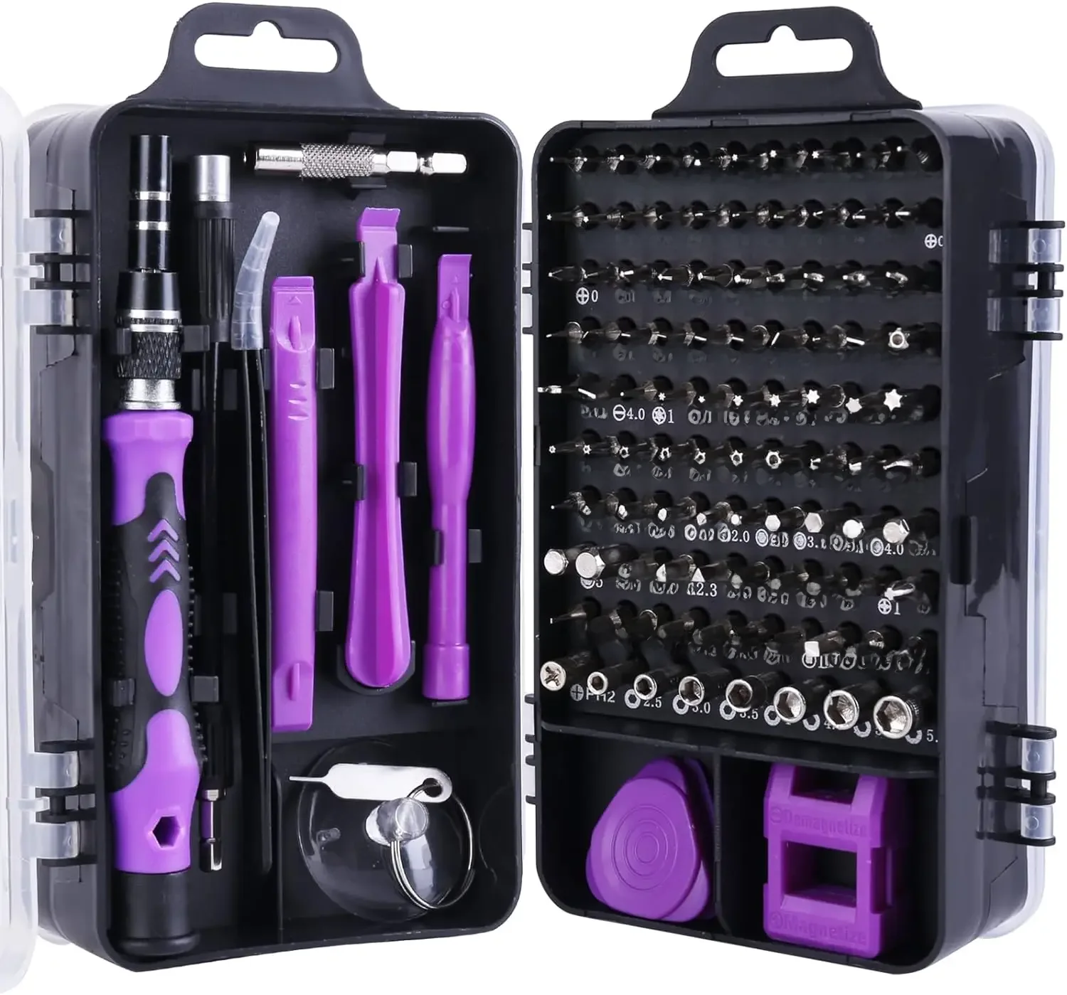 115 in 1 Precision Screwdrivers Set Multifunctional Mini Repair Hand Tools Kit Set for Computer,
