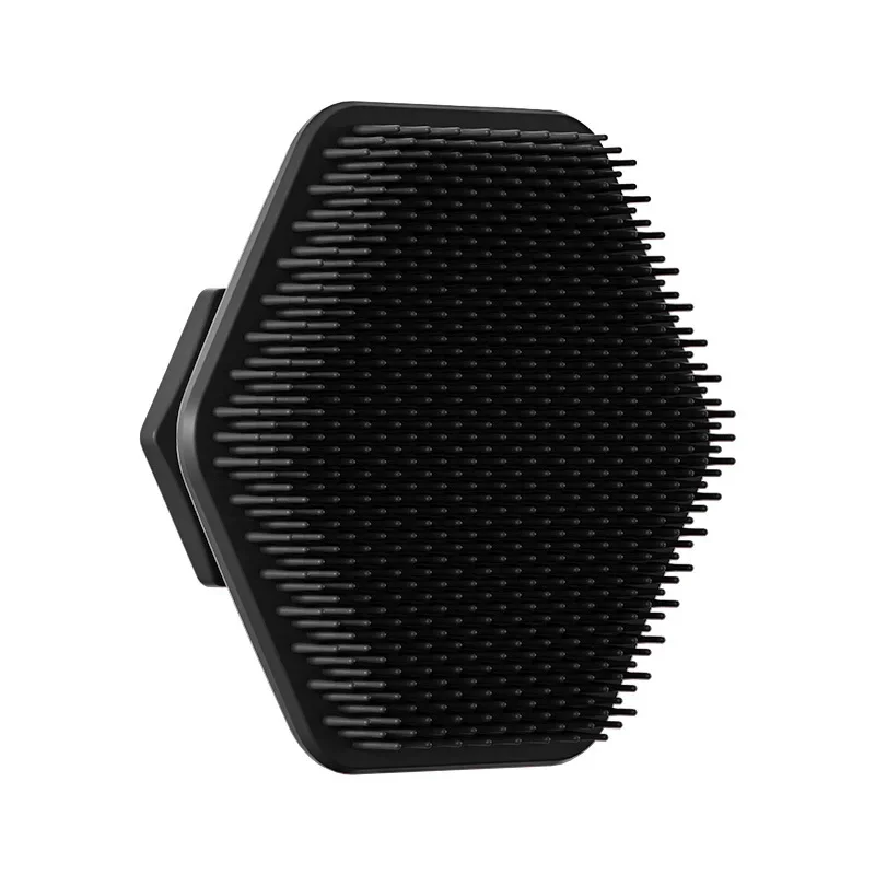 Alwafore Facial Cleaning Brush Scrubber Silicone Miniature Face Deep Clean Shave Massage Face Scrub