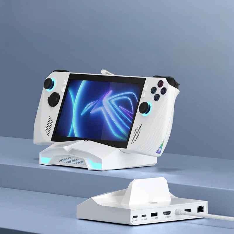 Hagibis ROG Ally/Steam Deck/Switch/OLED Dock 6 in 1 Universal Docking Station With 4K HDMI 2.5G RJ45