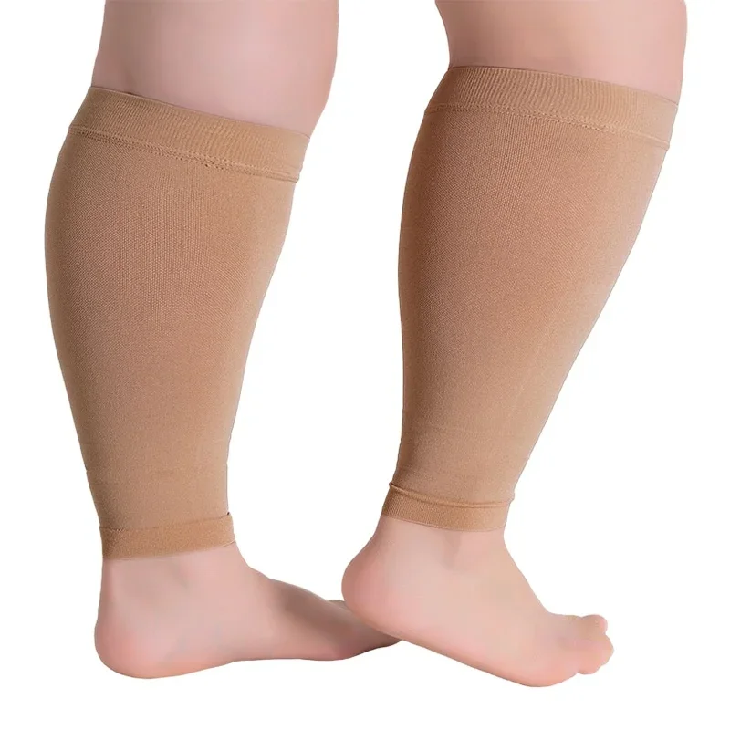 23~32mmHg Men And Women Plus Size S-7XL Varicose Vein Support Socks  Toeless Medical Compression