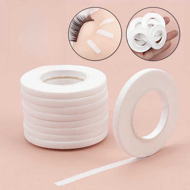 10pcs Micropore Lash Tape Makeup Products Eyelash Extension Supplies Wholesale Lashes Accessories