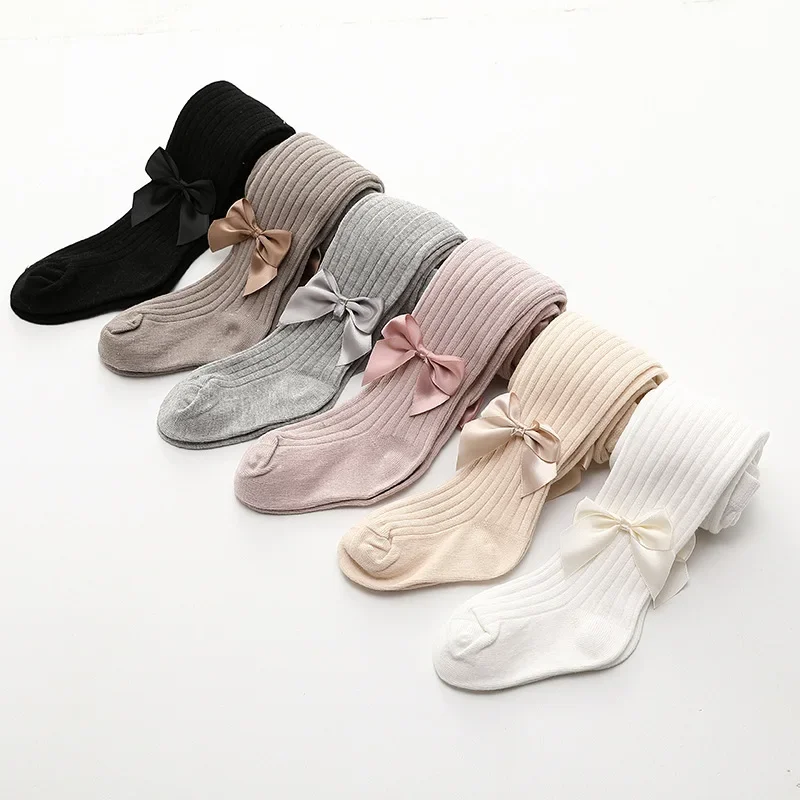 0-4 Years Pantyhose For Infants Newborns Toddlers Cotton Tight For Kid Spring Autumn Baby Girls