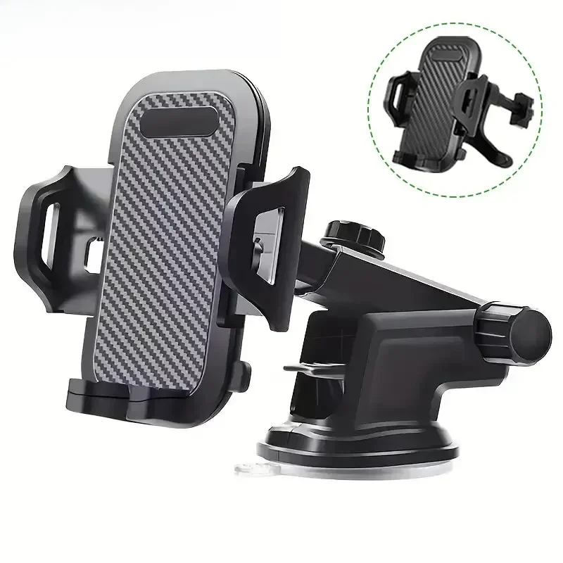 Car Phone Holder Mount Stand Sucker Suction Cup Air Vent Smartphone Mobile Cell Support in Car