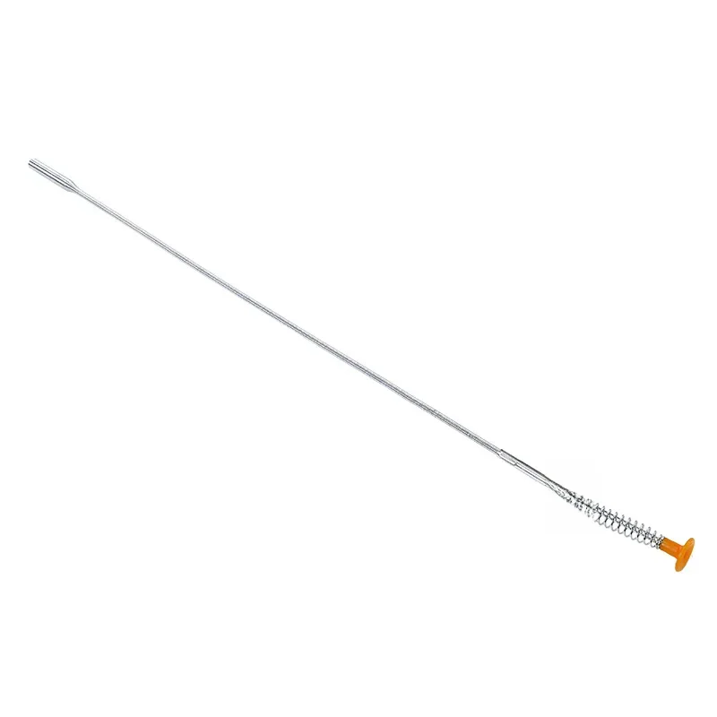 Length 60/85cm Flexible 4 Claw Grabber Pickup Tool Bendable Hose Pickup Long Reaching  For Home &