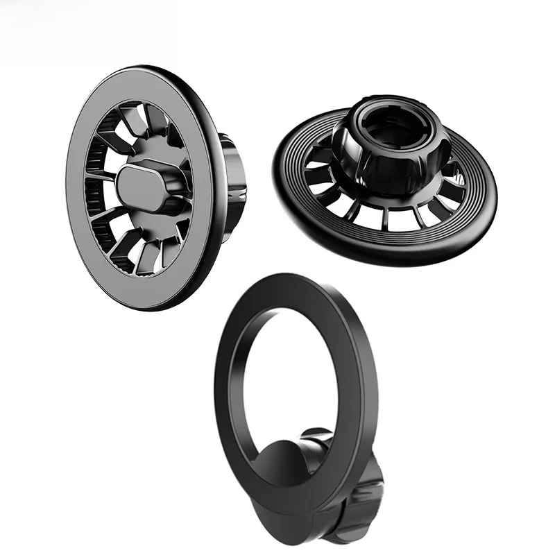 Magnetic Car Phone Holder for MagSafe Car Cellphone Magnet Mount GPS Bracket Accessories for iPhone