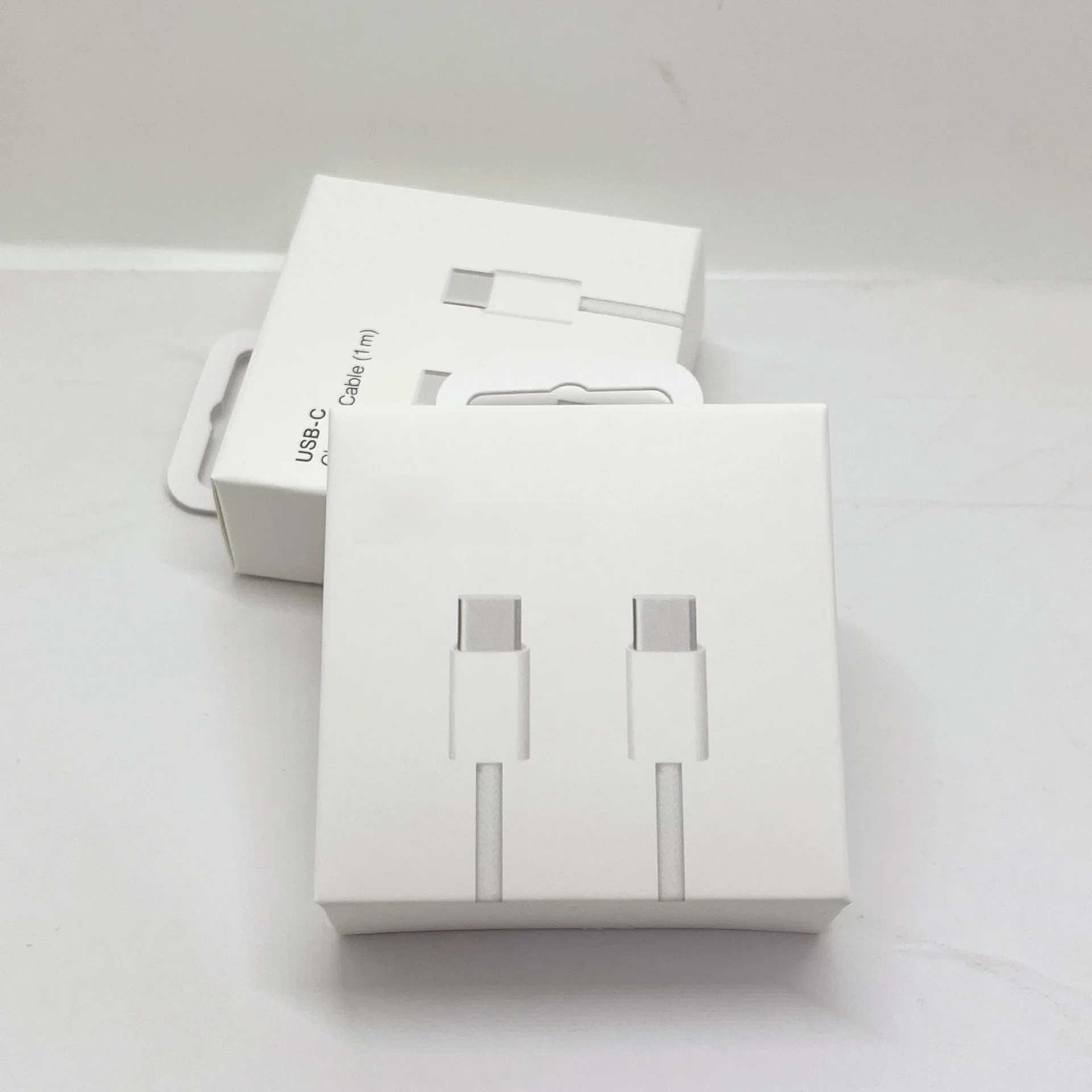 Original USB-C Cable For Apple iPhone 15 Pro Max PD 60W Fast Charging For Huawei Xiaomi Samsung Type