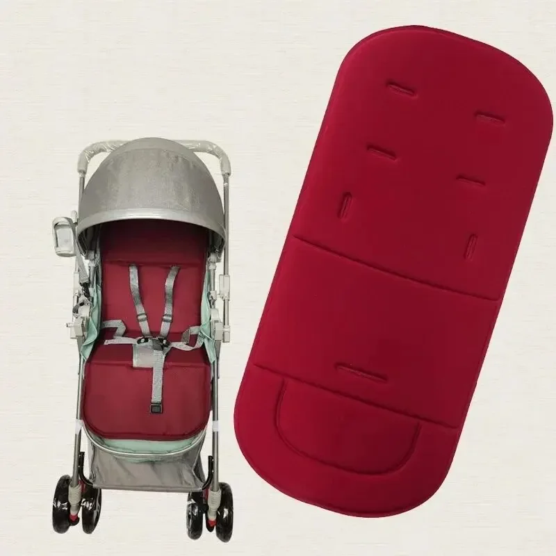 Stroller Seat Cushion Soft Baby Pushchair Car Cart High Chair Seat Trolley Cushions Kids Stroller