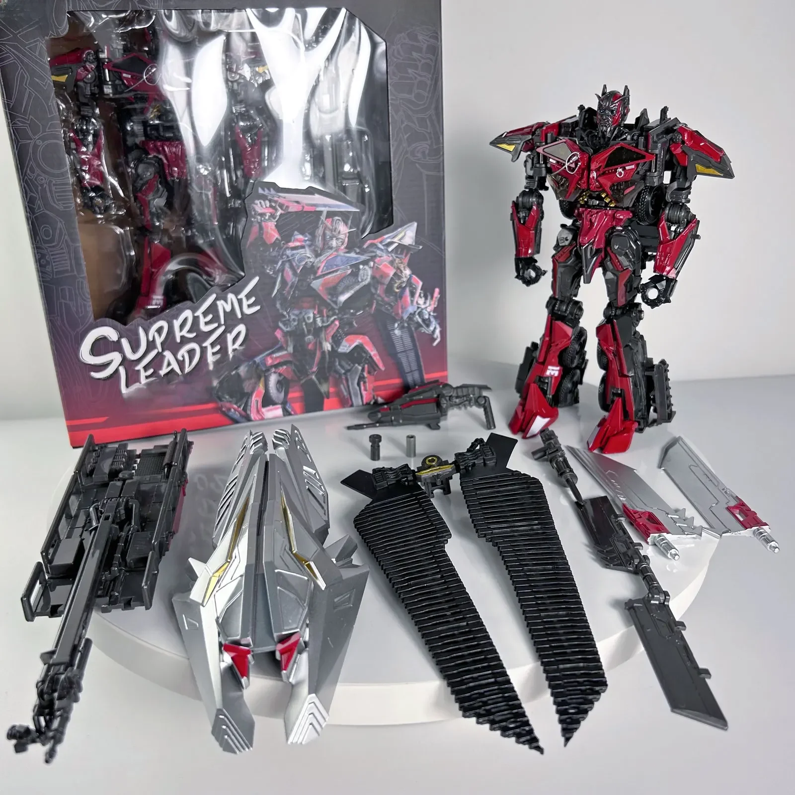Transformation BAIWEI TW1024 Toys Sentinel Prime SS61 Fire Engine Truck Autobot Alloy Model Action