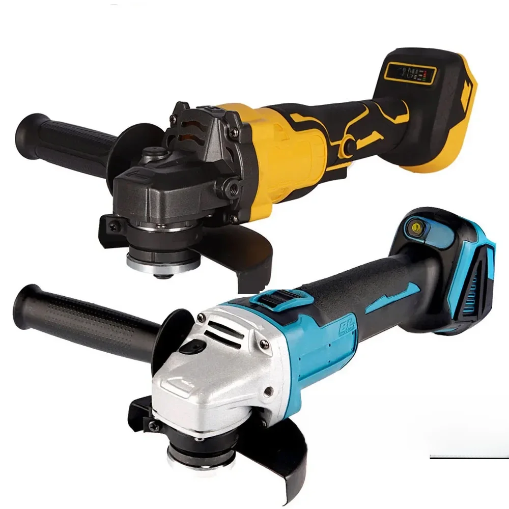 125MM M14 Brushless Electric Angle Grinder Variable Speed for Makita 18v Battery Grinder Cutting