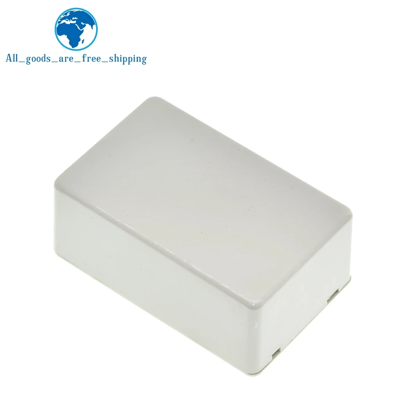 Plastic Waterproof Cover Project Electronic Instrument Case Enclosure Box 70X45X30mm White