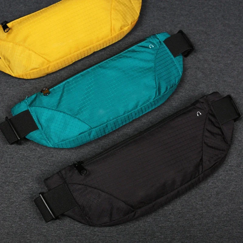 1PC Fanny Packs Women Men Running Bag Waist Pack Hip Bum Belt Sports Lightweight Waterproof