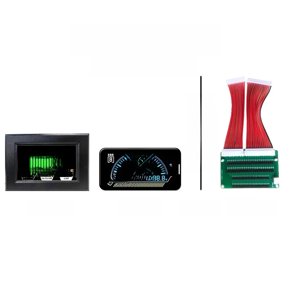 JIKONG BMS RS485 Switch Intelligent Display LCD Intelligent Protection Board Intelligent Balancer 4S