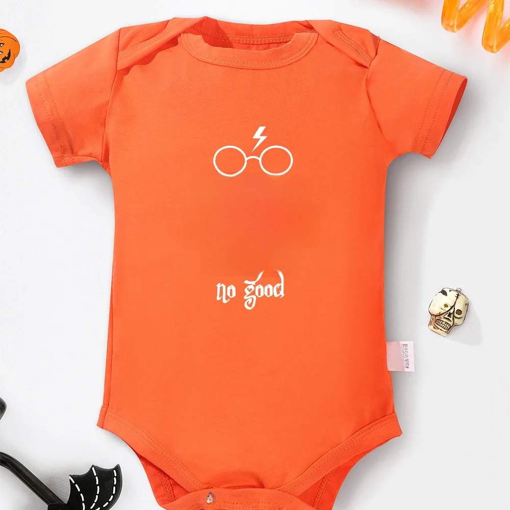 Funny White Letter Cotton Newborn Onesies Cut Baby Girl Boy Clothes High Quality Summer Comfy Soft