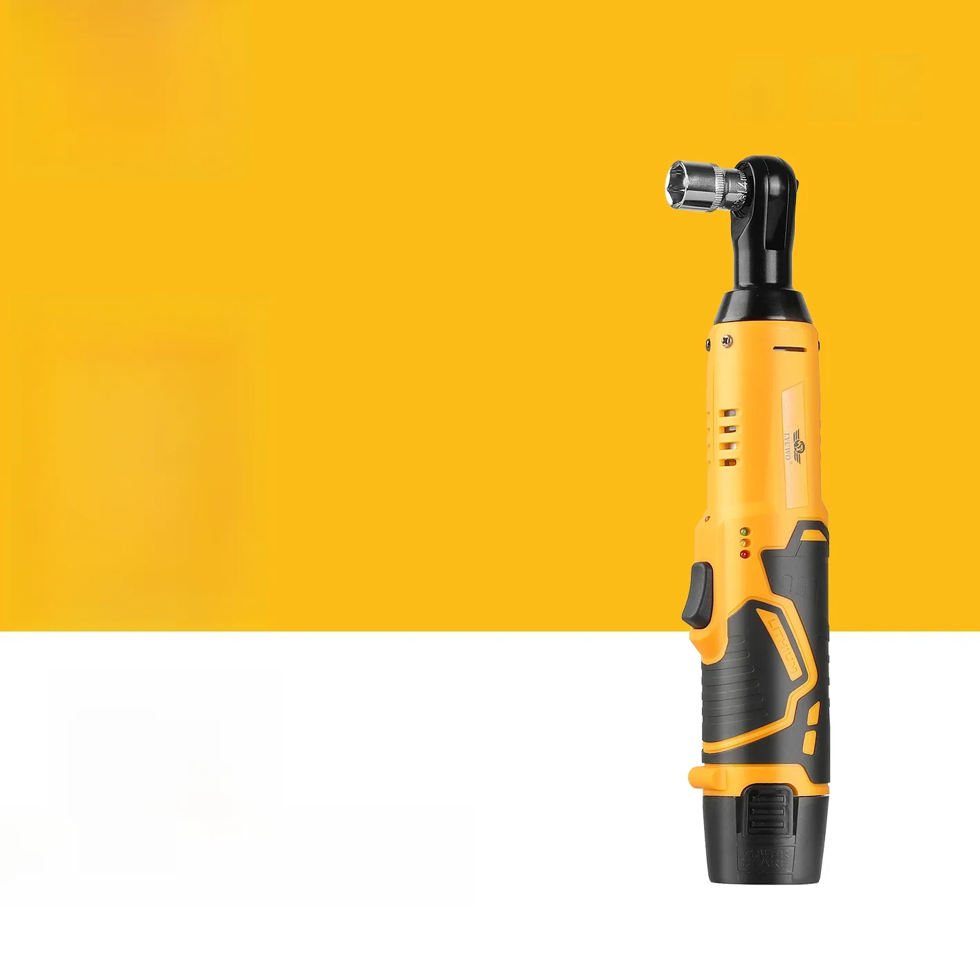 LYUWO 12V 3/8 Rechargeable Electric , Ratchet Set, Angle Drill, Screwdriver To Remove Screw Nut,