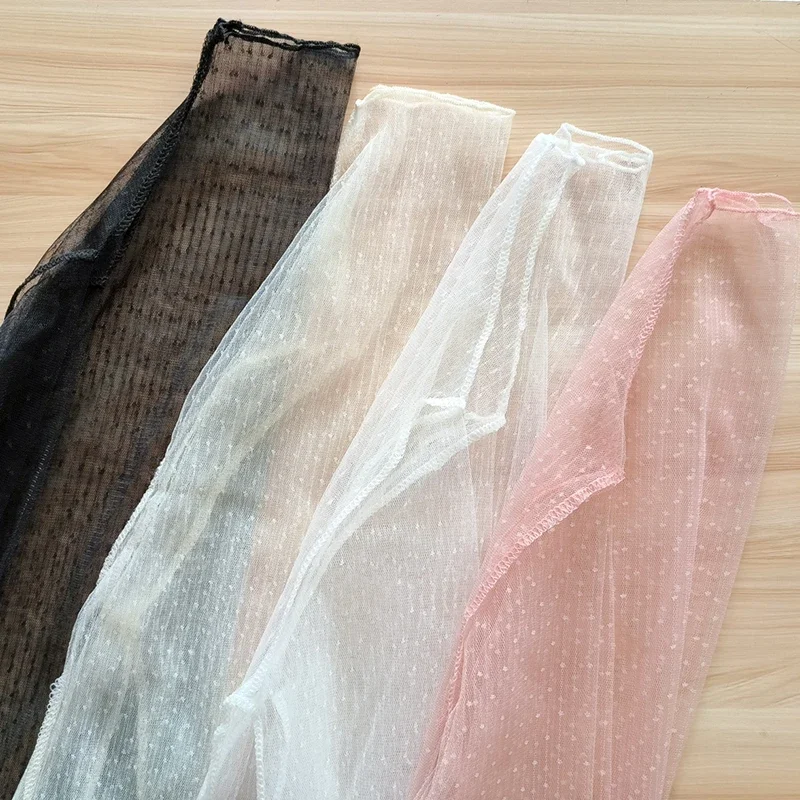 Sexy Women Mesh T-Shirts Transparent Perspective Tshirt Basic Tops For Women O Neck See-Through Long