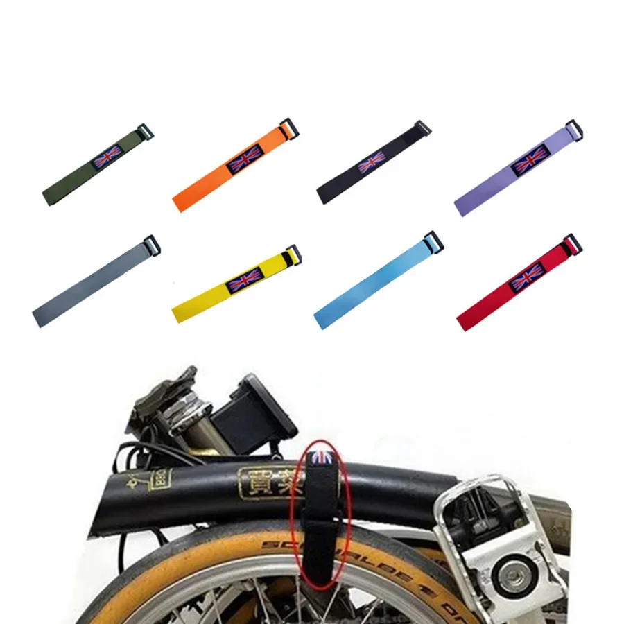 Litepro 16 inch Folding Frame Fixed Strap Frame Self-sticker Rope 40cm British Flag Pattern