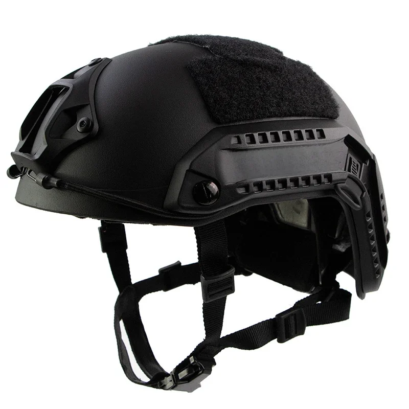 FAST Tactical Protective Helmet Airsoft MH Helmet ABS New Thickened Outdoor PJ Air Gun Shooting CS