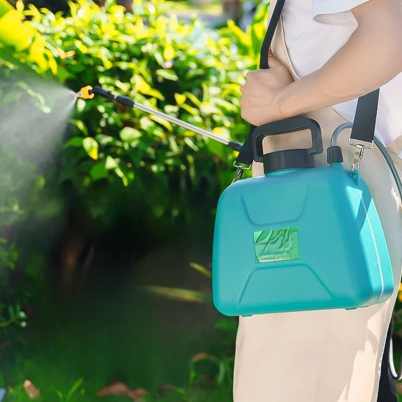 Shoulder-type electric pesticide sprayer 2000mAh lithium battery spray garden power tool comes with