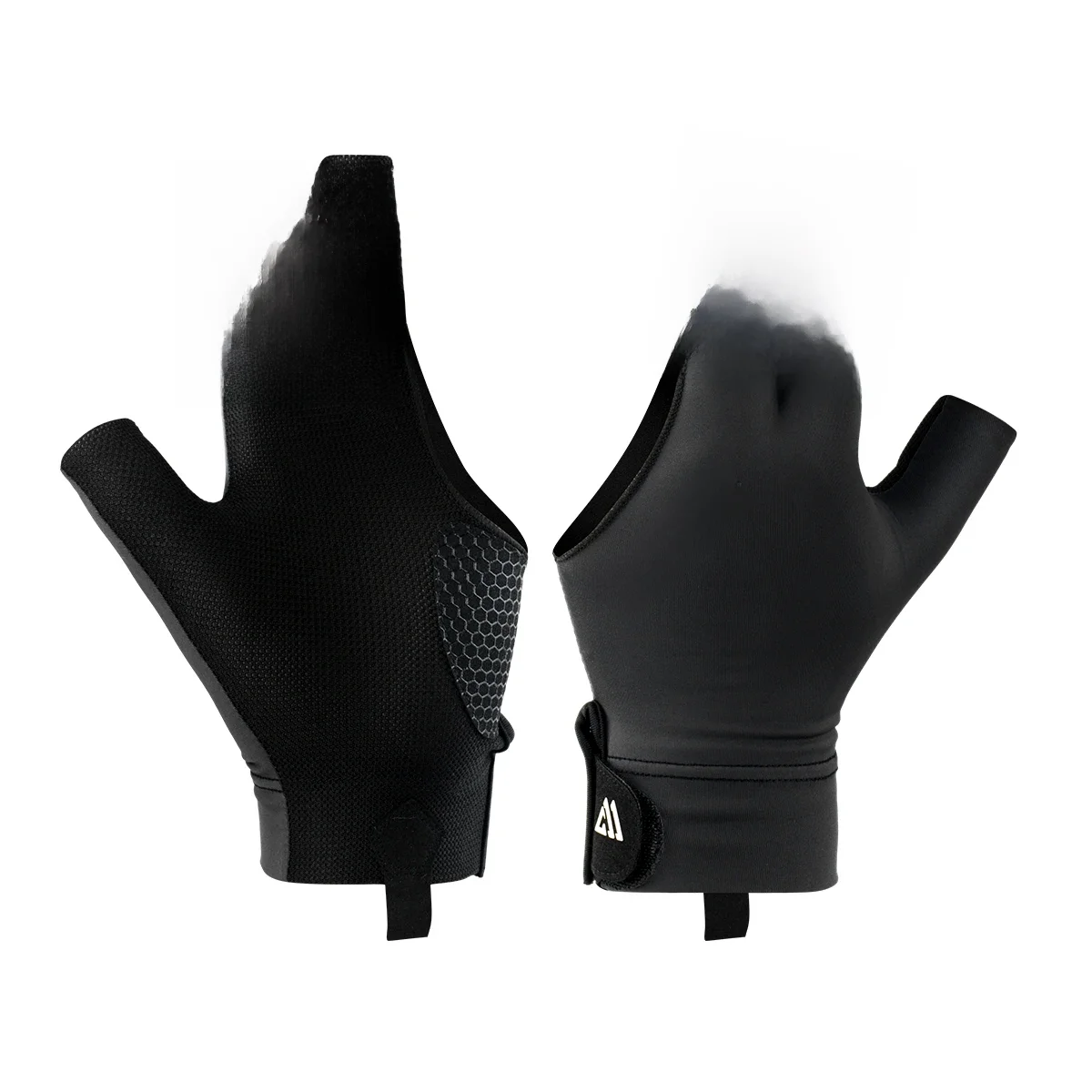 1Pc Billiards Glove Left Hand Three Finger Snooker Billiard Glove Non Slip Stickers Elasticity