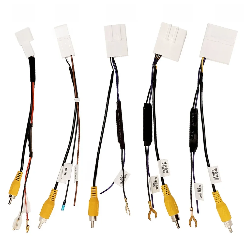 4pin 8Pin 16Pin 20Pin 24Pin For Toyota Original Factory Auto Camera Video Output Car Reverse Camera