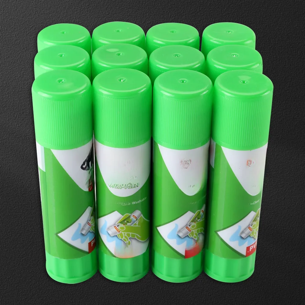 3-12pcs Glue Stick Special Non-toxic Washable 24x98mm 21g For 3D Printer Hotbed Parts and
