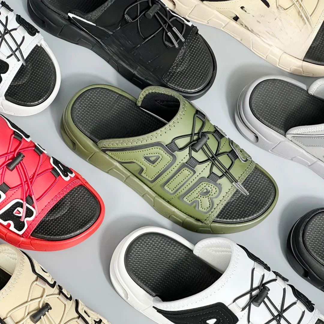 Slippers Men Air Cushion Design Slide Man Summer New PVC Soft Non-slip Men's Sports Slippers for Men