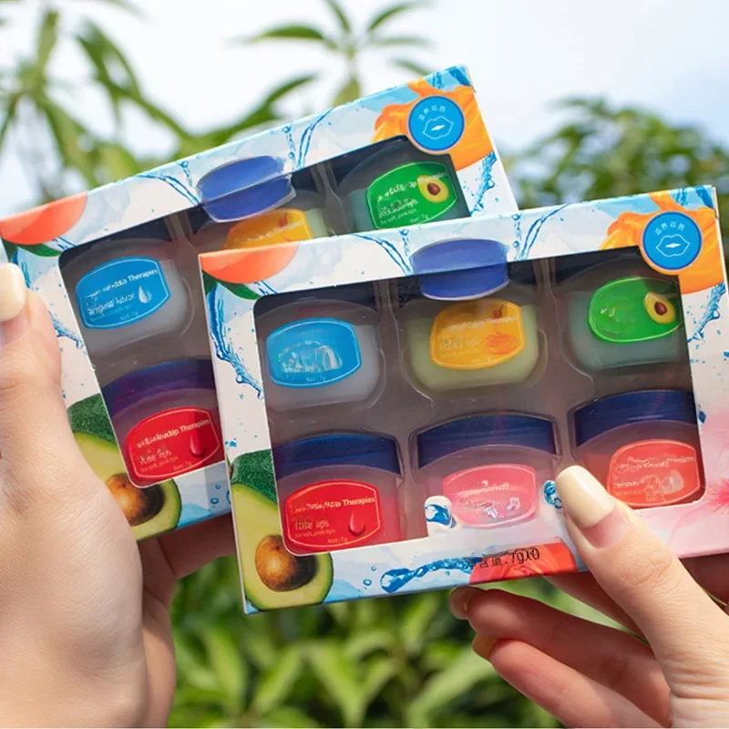 Vaseline Lip Balm Rosy Lips Cocoa Butter Creme Natural Nourishing Plant Lip Balm Tinted and Clear