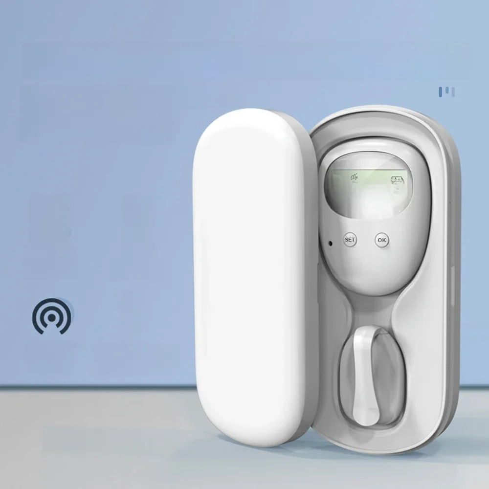 Wireless Baby Bedwetting Alarm Pee Alarm with Separate Receiver & Transmitter for  Boys Grils Kids