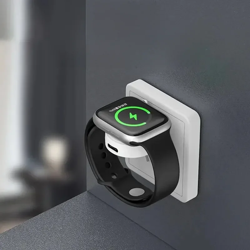 Fast Magnetic Watch Wireless Charger For Apple Watch 9 8 7 6 5 4 3 SE Ultra IWatch Dock Adapter
