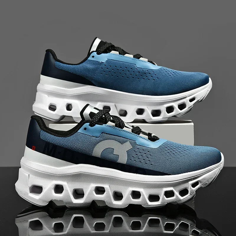 New Lightweight Men's Running Shoes Comfortable Breathable Mesh Sneakers Fashion Men's Casual Shoes