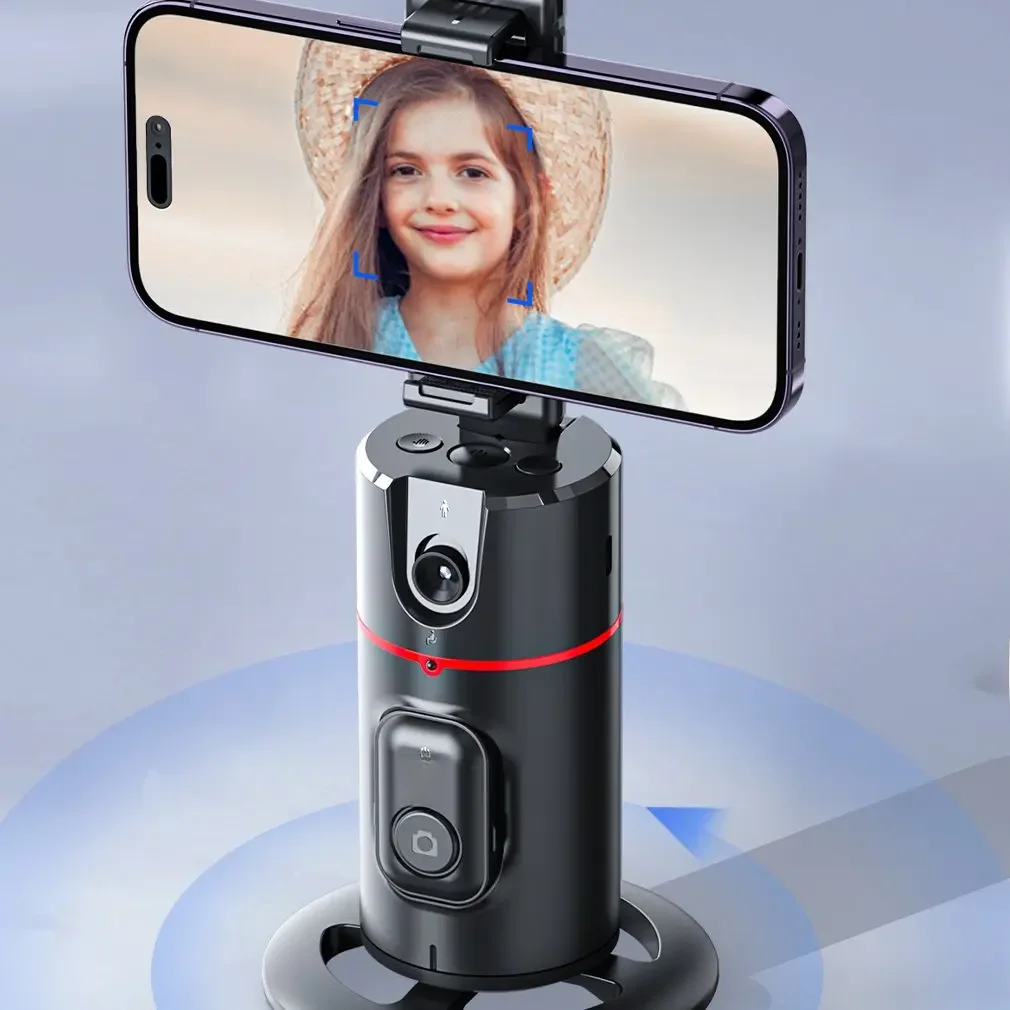 Auto Face Tracking Tripod 360 Degrees Rotation Body Phone Camera Mount Gesture Control Gimbal