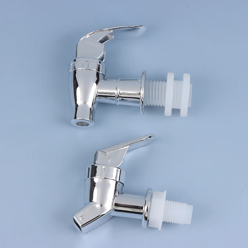 1PC Generic Drink Dispenser Spigot Spout Electroplated Plastic Faucet Barrel Water Tank Faucet Wine Valve Water Dispenser Tap