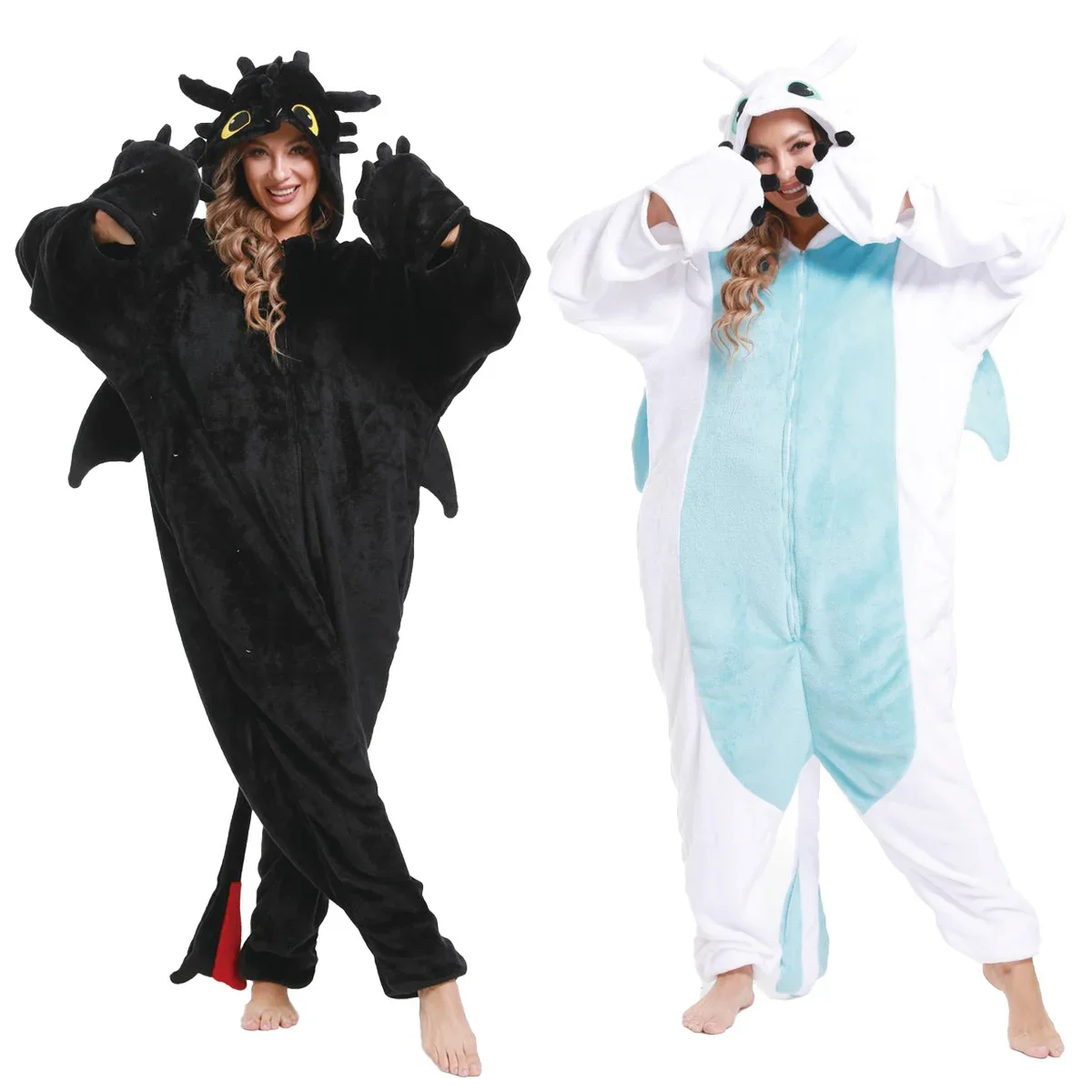Kigurumi Toothless Onesie Pajamas Adult Jumpsuit Animal Onesies Pyjamas How to Train Toothless