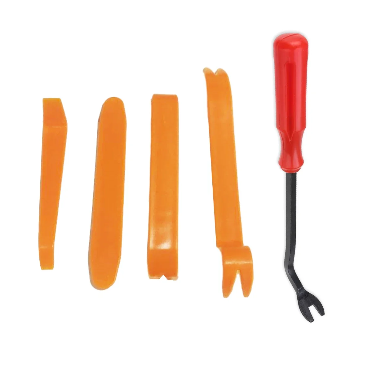 Auto Door Clip Panel Trim Removal Tools Kits Navigation Blades Disassembly Plastic Car Interior