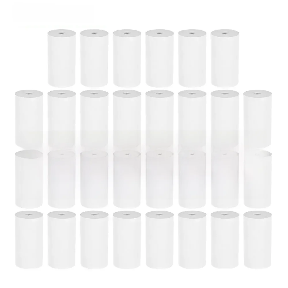 5/10/15/20 57*25mm Thermal Paper White Children Camera Instant Print Kids Camera Printing Paper