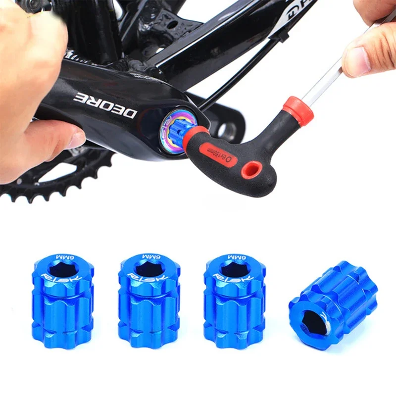 Crank Installation Tool with wrench Remove Install Crank Arm Adjustment Cap for Shimano HollowTech