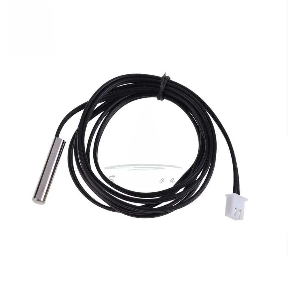 Waterproof NTC Thermistor Accuracy Temperature Probe Temperature Sensor 100K 10K 1% 3950/3435 Wire