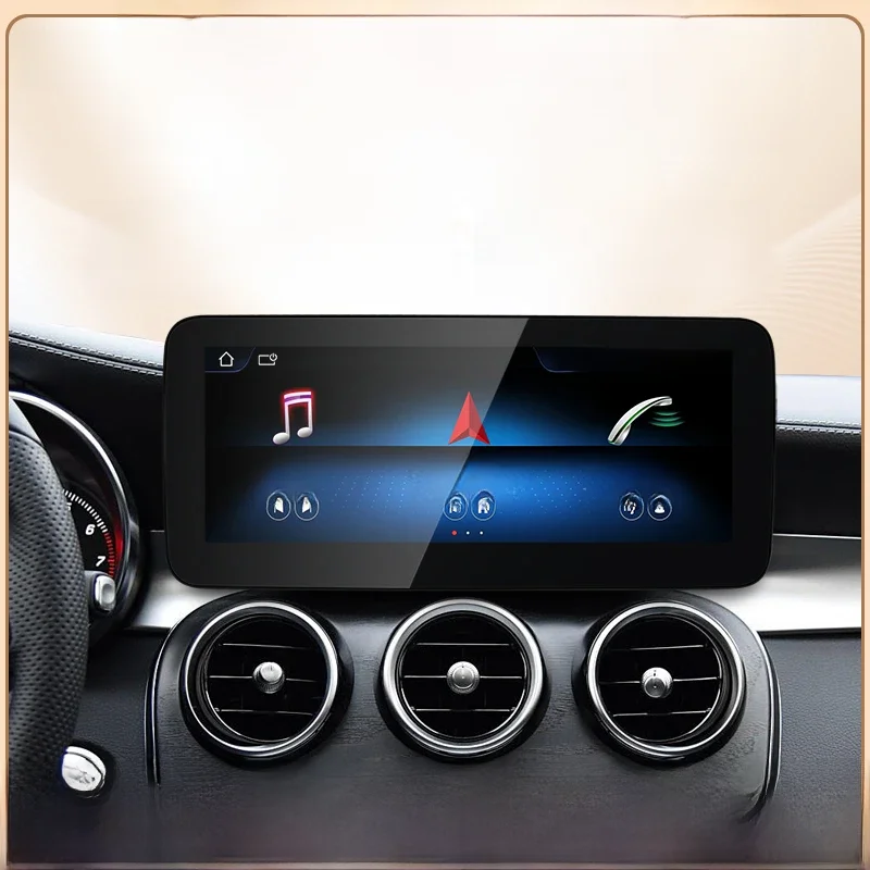 2024 New Car Multimedia Wireless Android AUTO CarPlay 10.25 12.3inch Screen For Mercedes Benz C