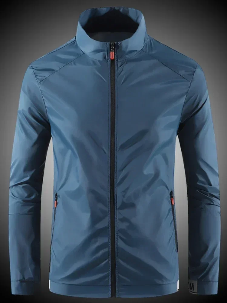 Sunscreen Coats Men's Breathable Sports Waterproof Jacket Summer UV Protection Outdoor Fishing Skin