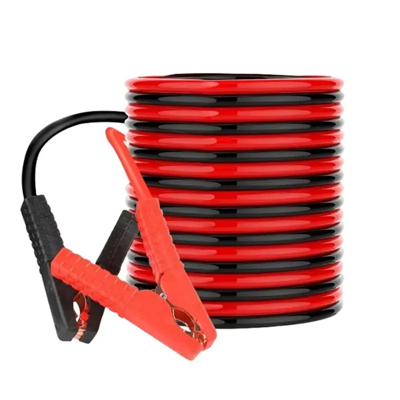 Car Power Charging Booster Starting Device Battery Jump Cable Connection Line Jumper Cables