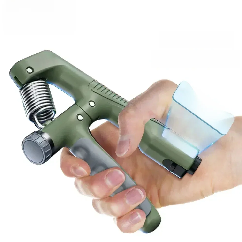 Smart Counting Hand Grip Strengthener 10-100Kg Wrist Expander Finger Exerciser for Trainers Muscle