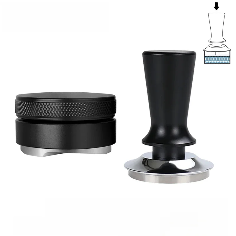 Coffee Tamper Constant Pressure Distributor 51MM 53MM 58MM For Delonghi Breville Portafilter
