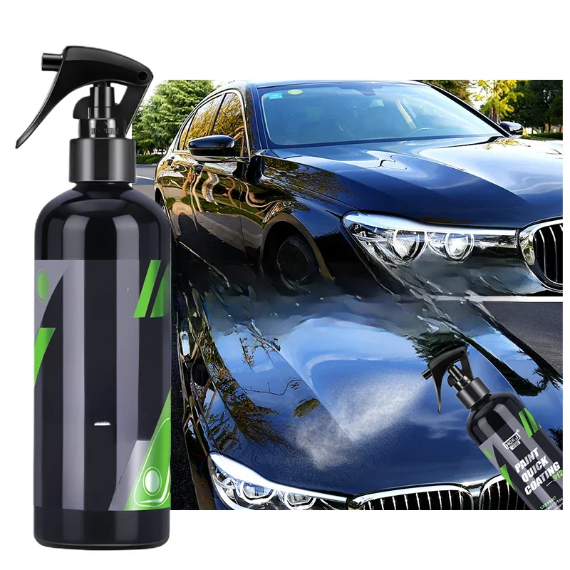 300ML Car Ceramic Coating Wax Liquid Glass Auto Body Polish Paint Hydrophobic Shine Long Lasting