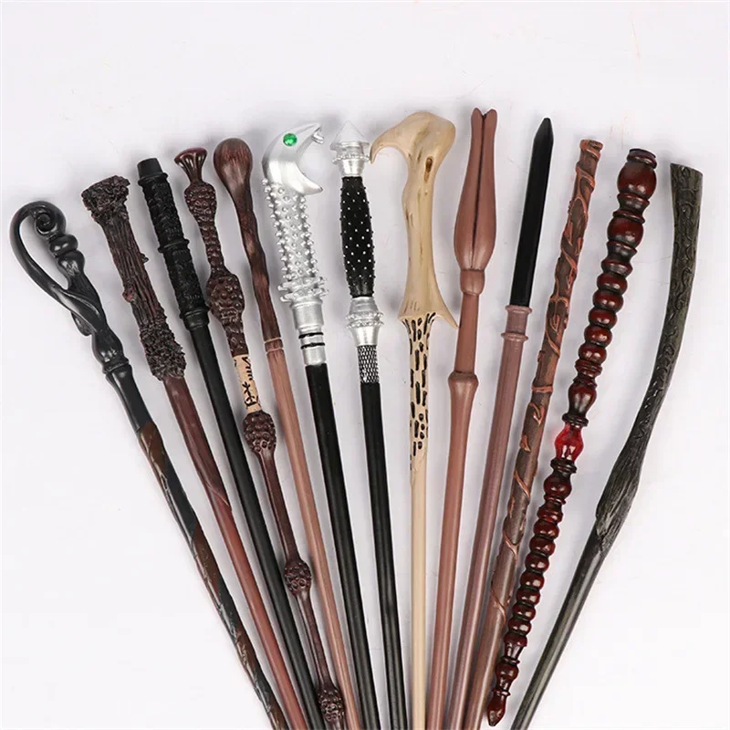 26 styles 35-42cm Harris Magic Wands Full Range of Magic Stage Props Magic Wand Dumbledore Bellatrix